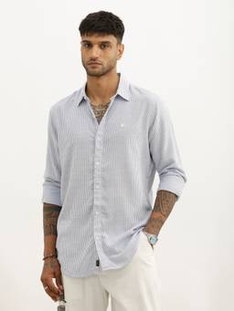 WROGN - Classic Slim Fit Striped Shirt