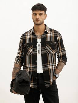 WROGN - Classic Slim Fit Checkered Shirt