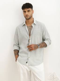 WROGN - Classic Slim Fit Striped Shirt