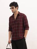 Maroon color option, Currently selected