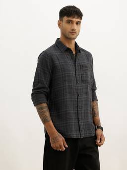 WROGN - Classic Slim Fit Checkered Shirt