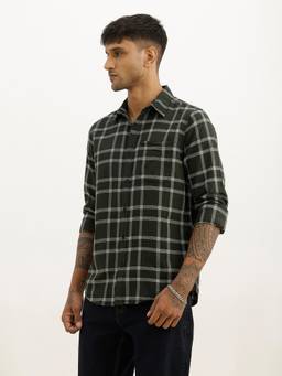 WROGN - Classic Slim Fit Checkered Shirt