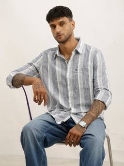 WROGN - Classic Slim Fit Striped Shirt