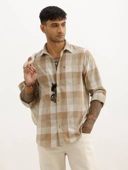 WROGN - Classic Slim Fit Checkered Shirt