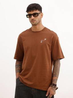 WROGN - Oversized Placement Printed T-Shirt