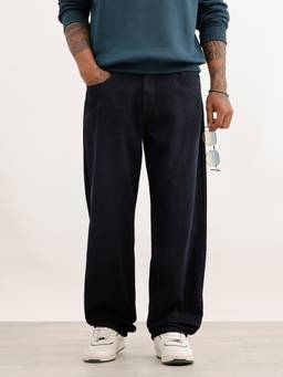 WROGN - Solid Loose Fit Denim Jeans