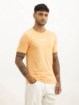 WROGN - Classic Slim Fit Placement T-Shirt