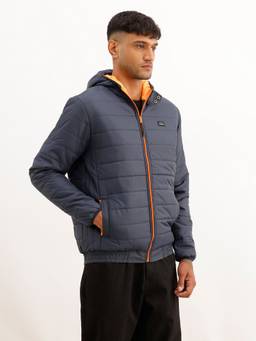 WROGN - Solid Regular Fit Puffer Jacket
