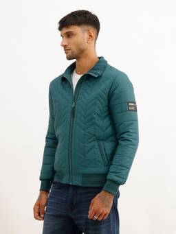 WROGN - Solid Regular Fit Puffer Jacket