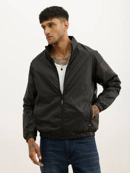 WROGN - Solid Regular Fit Puffer Jacket