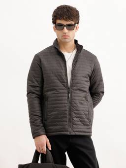 WROGN - Solid Regular Fit Puffer Jacket