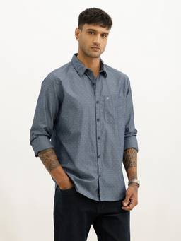 WROGN - Regular Fit Aop Full Sleeve Shirt