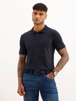 WROGN - Solid Slim Fit Polo T-Shirt