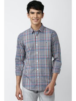 Simon Carter - Checks Blue Shirt