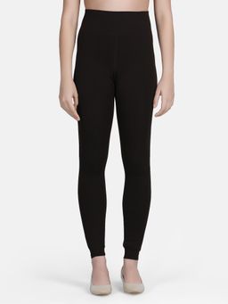 NEXT2SKIN - Womens Brown Winter Warm Fur Thermal Tights