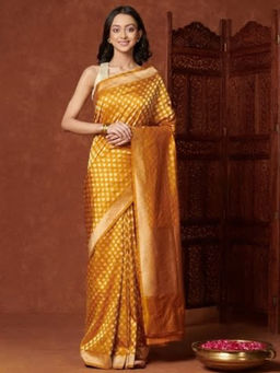 Fabindia - Silk Woven Sari