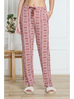 Van Heusen Woman Lingerie and Athleisure - Van Heusen Women Superior Drape & Ultra Soft Lounge Pants - Brown