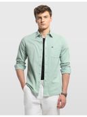Green color option, Currently selected
