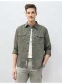 Green color option, Currently selected