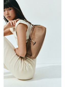 H&M - Women Beige Shoulder Bag