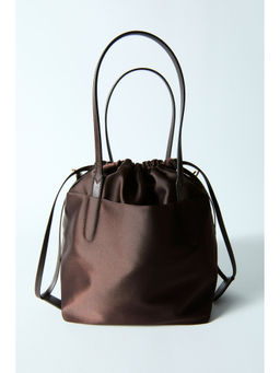 H&M - Women Brown Crossbody Bucket Bag