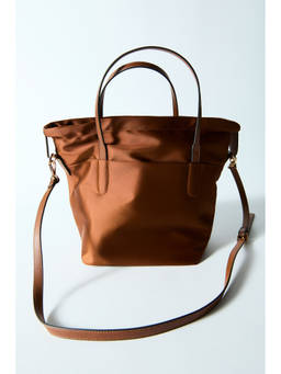 H&M - Women Brown Crossbody Bucket Bag