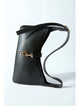 H&M - Women Black Rectangular Shoulder Bag