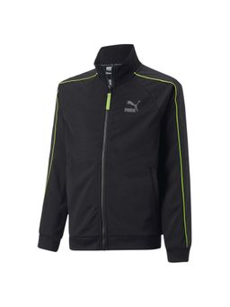 Puma - Arctic Stars Track Boys Black Jacket