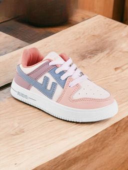 Lil Lollipop - Kids Sneakers with Laces - Pink