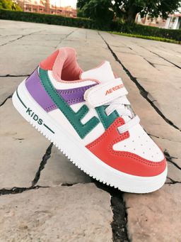 Lil Lollipop - Kids Sneakers with Velcro - Red