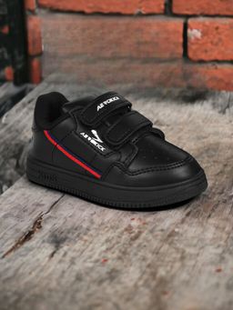 Lil Lollipop - Kids Sneakers with Velcro - Black