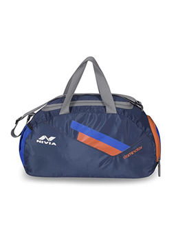 Nivia - Dominator Bag Jr Navy Blue - Orange