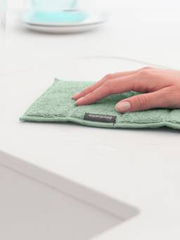 Brabantia - Premium Microfiber Cleaning Pads Pack of 3 | Reusable Kitchen Cleaning Cloths