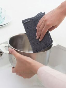 Brabantia - Mixed SinkSide Microfibre Cleaning Pads (Pack of 3)