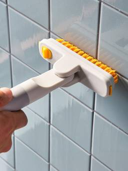 Joseph Joseph - Premium CleanTech 6-Piece Cleaning Set with Extension Handle & Telescopic Pole