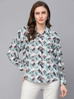 Gipsy - Casual Synthetics Shirt for Women