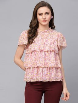 Gipsy - Casual Georgette Blouse Top for Women
