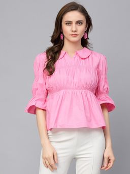 Gipsy - Casual Cotton Blouse Top for Women