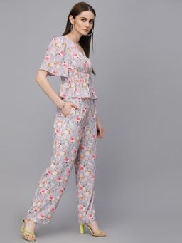 Gipsy - Pink Georgette Pant