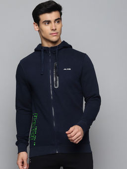 Alcis - Men Navy Blue Sweatshirt