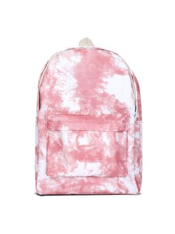 London Rag - Pink Tie & Dye Casual Backpack