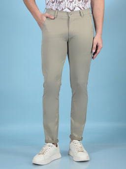 CRIMSOUNE CLUB - Club Men Grey Trouser