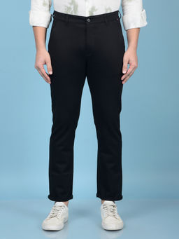 CRIMSOUNE CLUB - Club Men Black Trouser