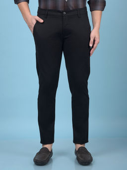 CRIMSOUNE CLUB - Club Men Black Trouser