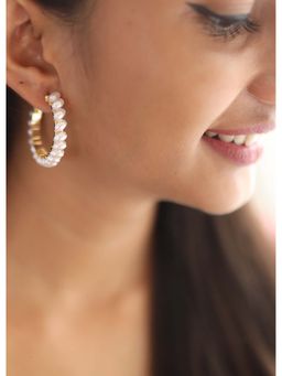 Ishil - Ira Pearl Hoops