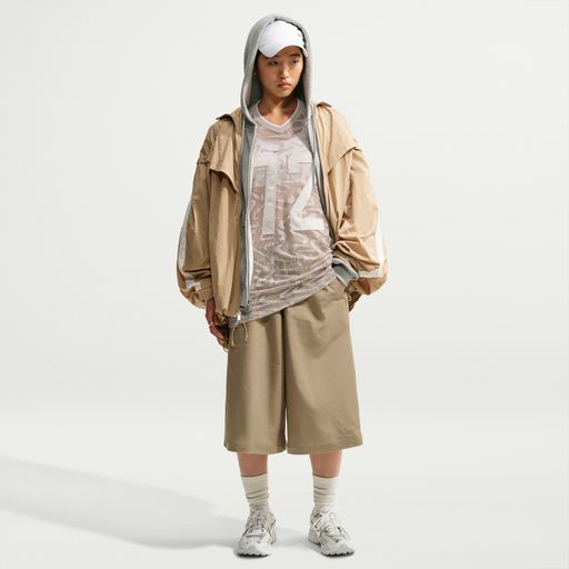 Nike Sportswear - Women's Oversized Mid-Rise Parachute Shorts