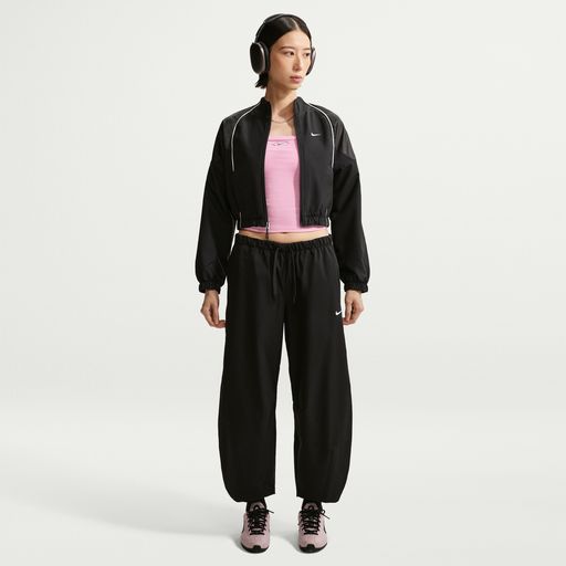 Nike Sportswear - Women's Loose Mid-Rise Barrel Trousers