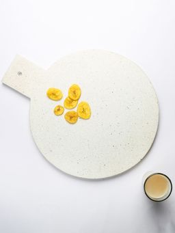 House This - Cheese Platter Marari White