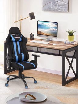 Savya Home - Apex Crusader X-Blue Ergonomic Chair
