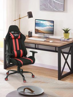 Savya Home - Apex Crusader X-Red Ergonomic Chair